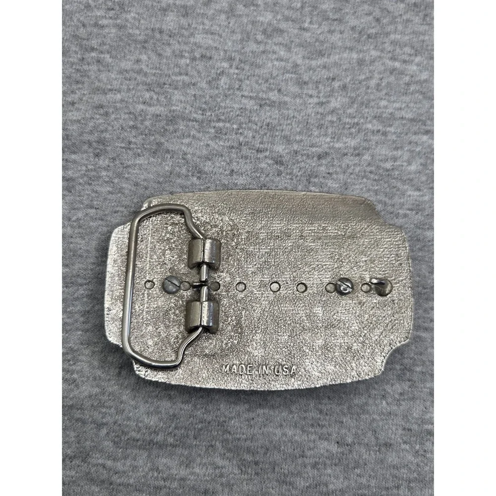Vintage Masonic 32nd Degree Freemasonry Badge Belt Buckle Scottish Rite